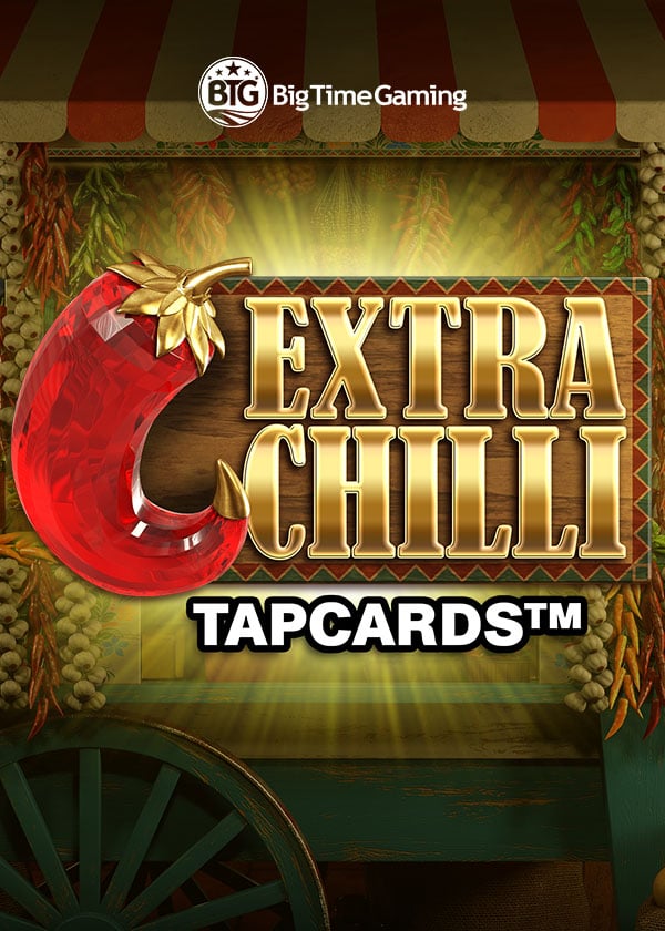 Extra Chili Tapcards