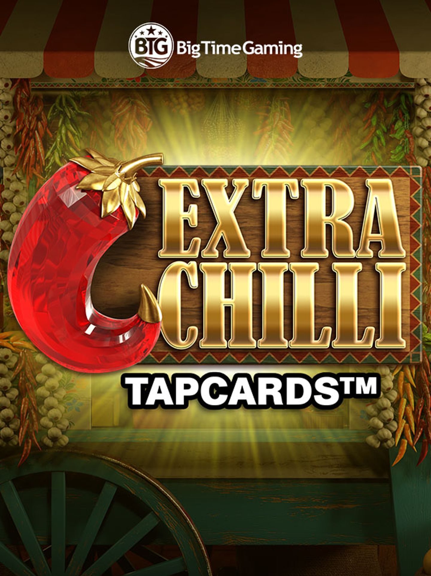 Extra Chili Tapcards