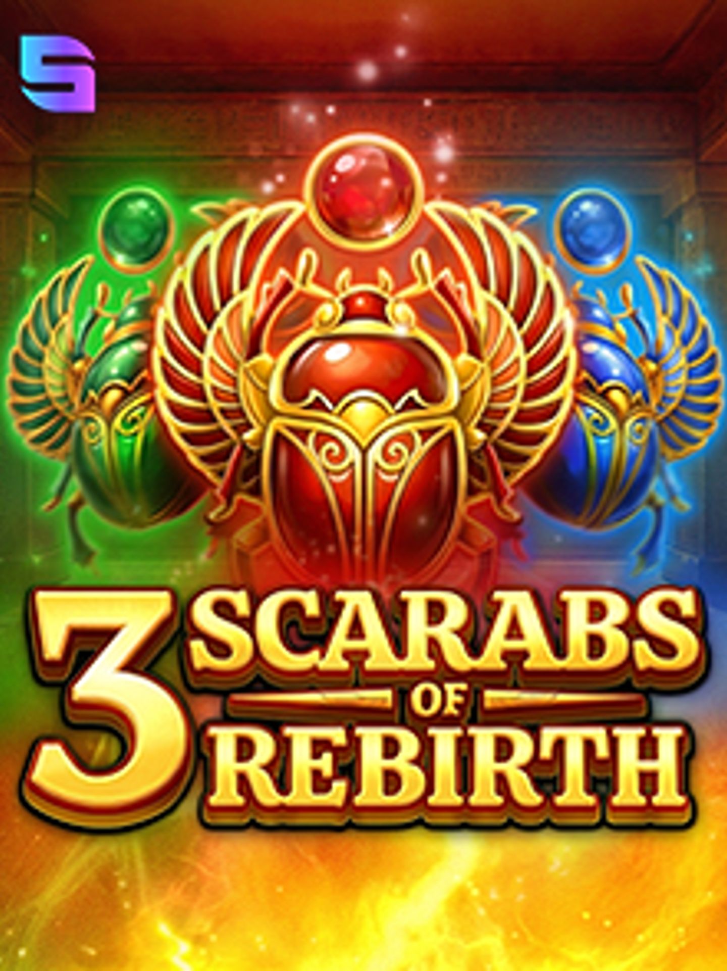 3 Scarabs Of Rebirth