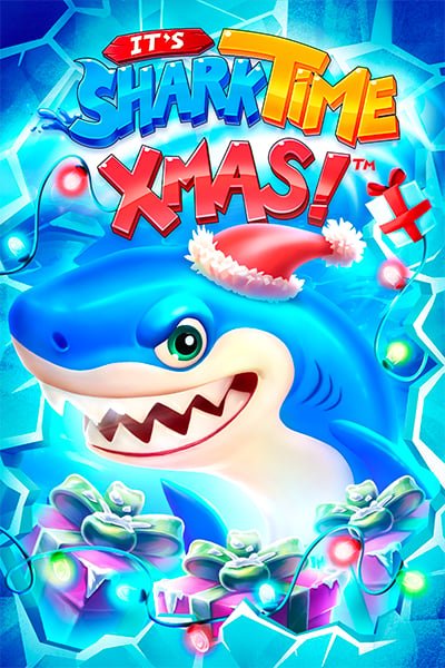 It's Shark Time! Xmas