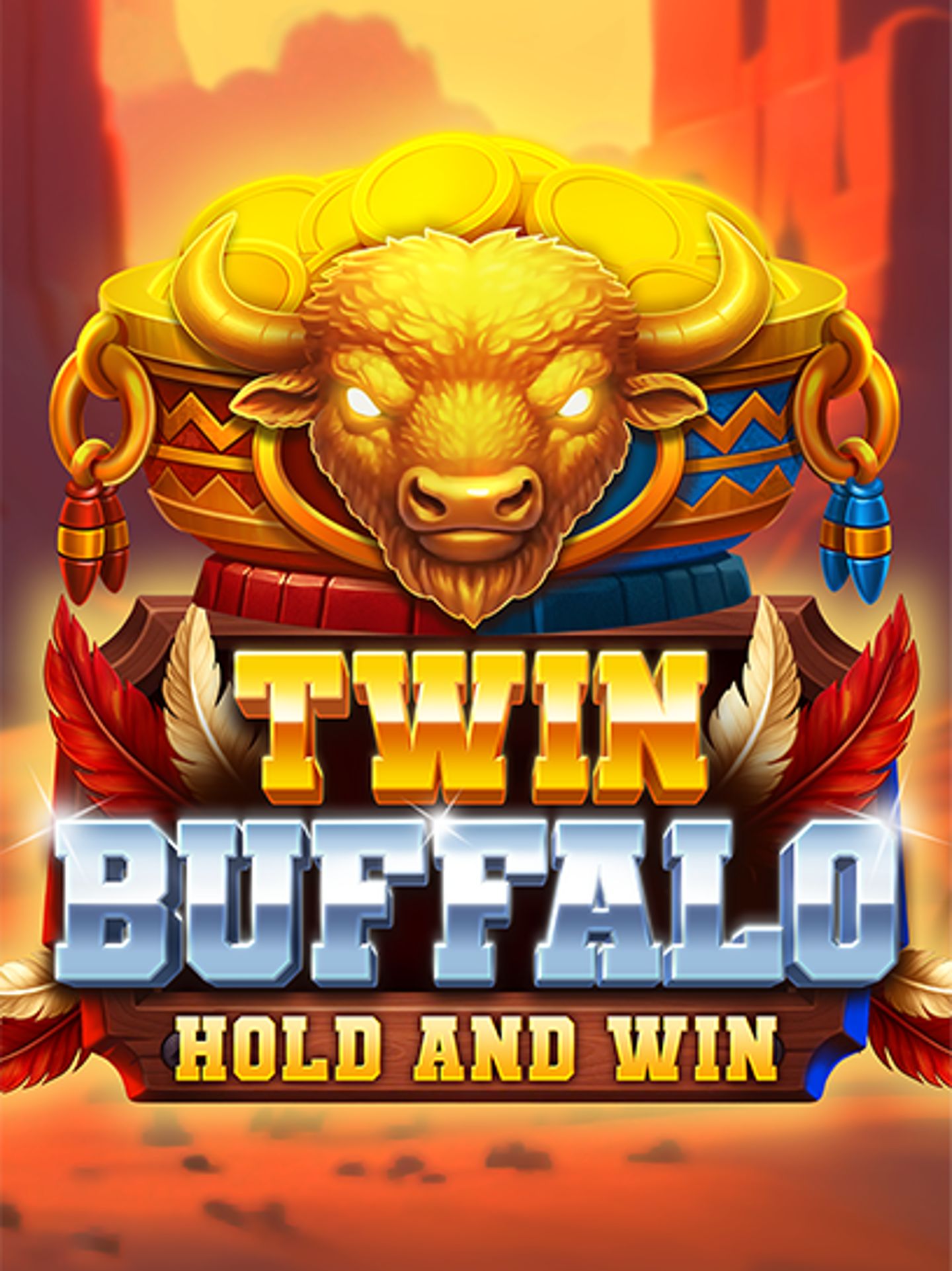 Twin Buffalo: Hold & Win