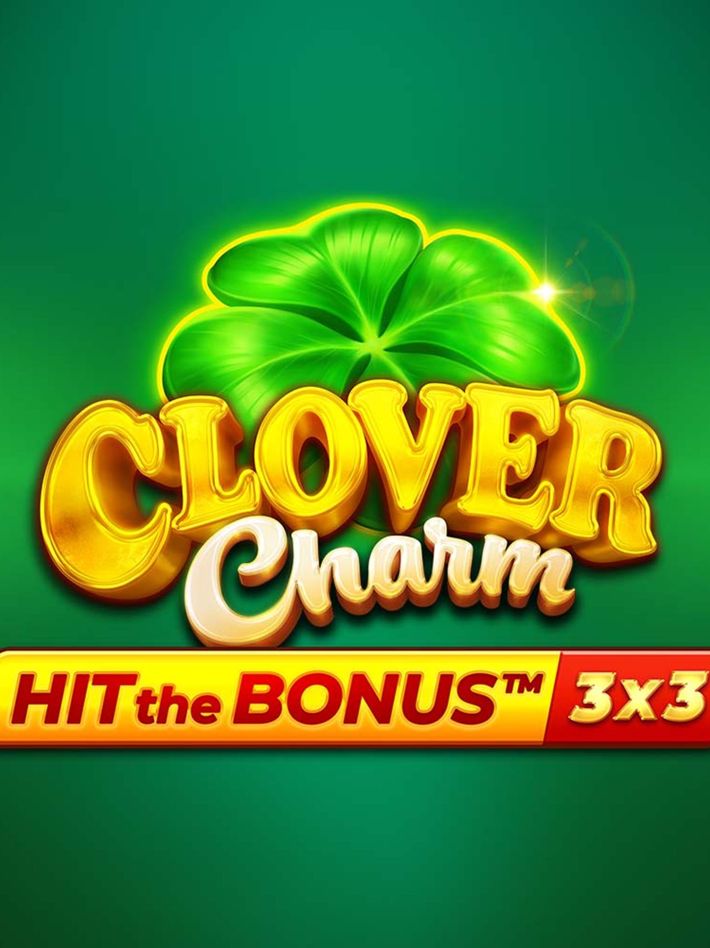 clover charm hit the bonus - desktop