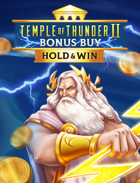 Temple of Thunder II Bonus Buy