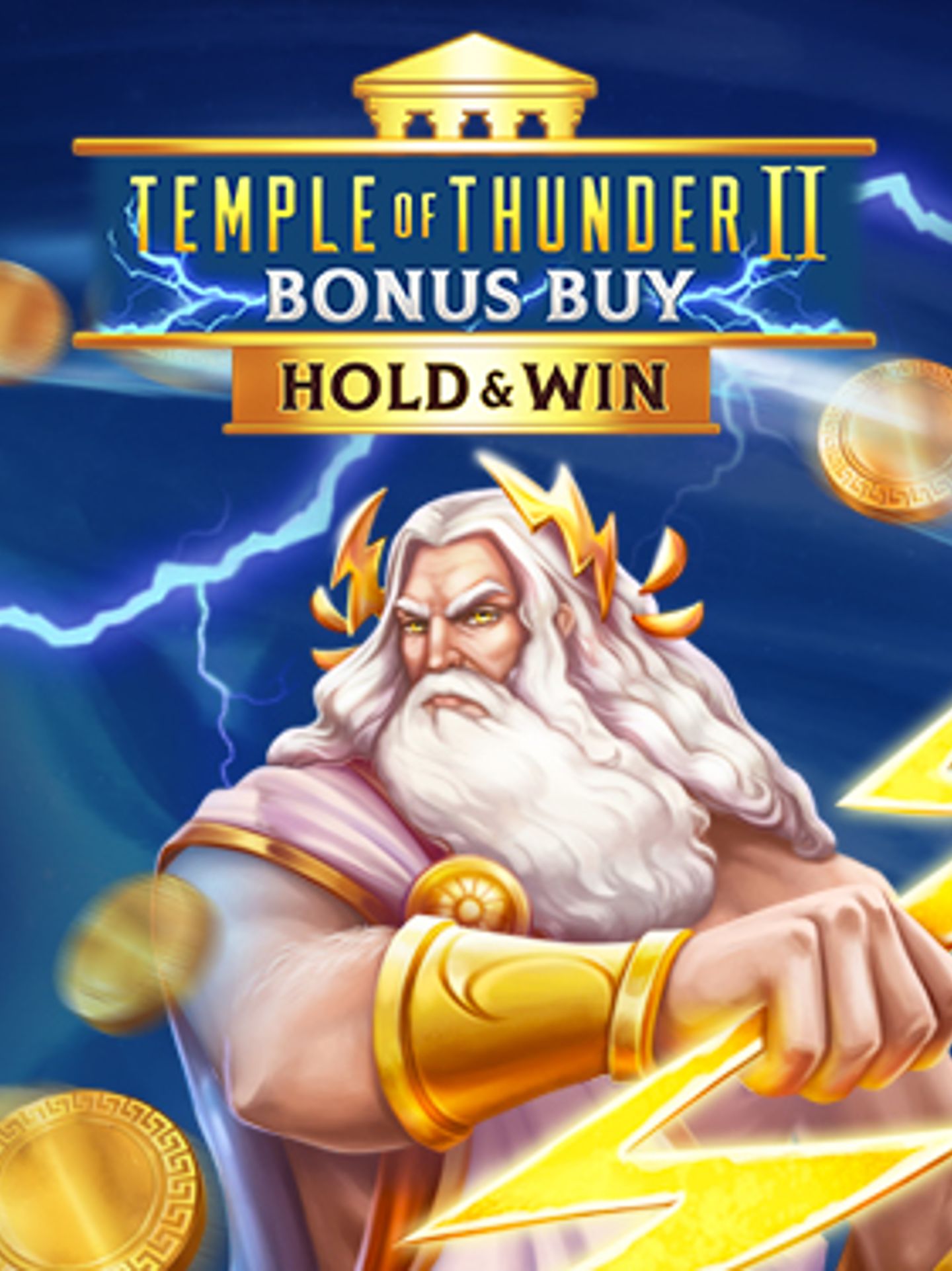 Temple of Thunder II Bonus Buy