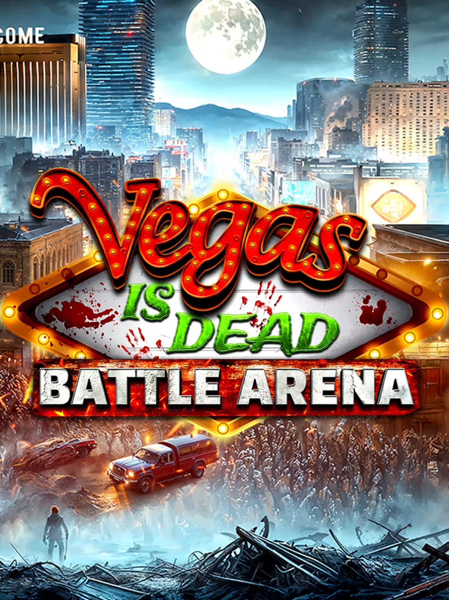Vegas is Dead: Battle Arena