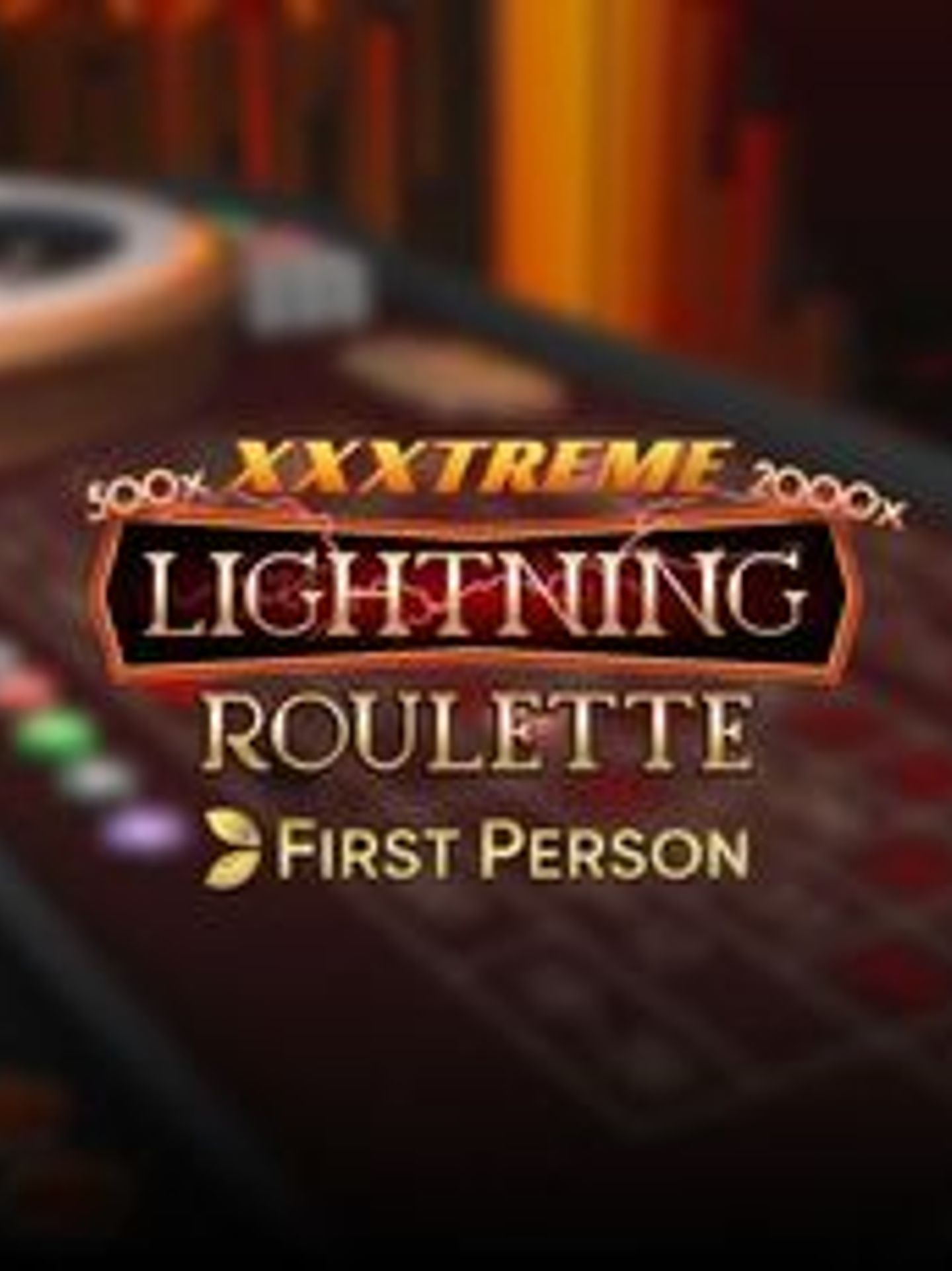 First Person XXXtreme Lightning Roulette