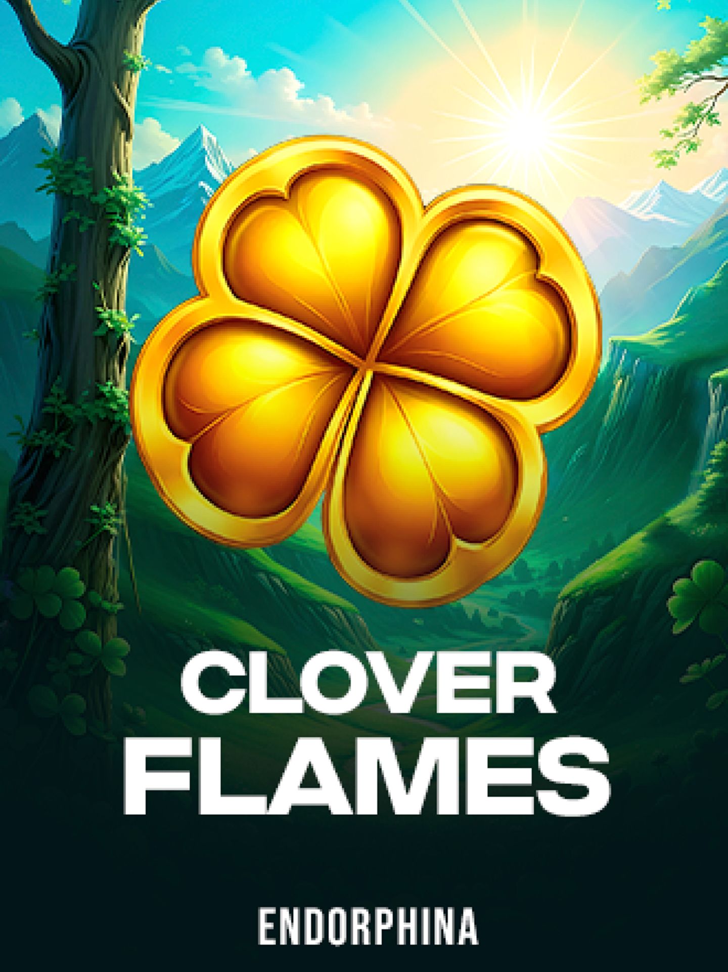 Clover Flames