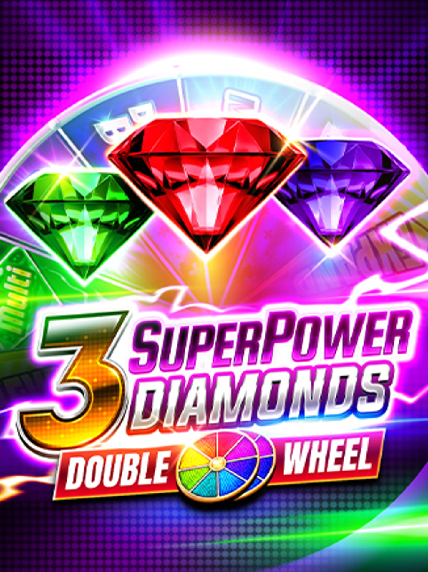 3 SuperPower Diamonds