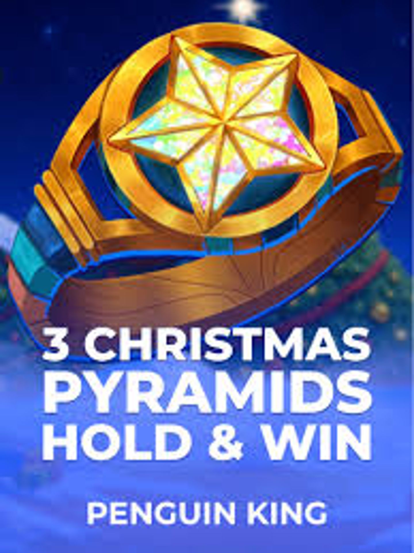 3 Christmas Pyramids: Hold & Win