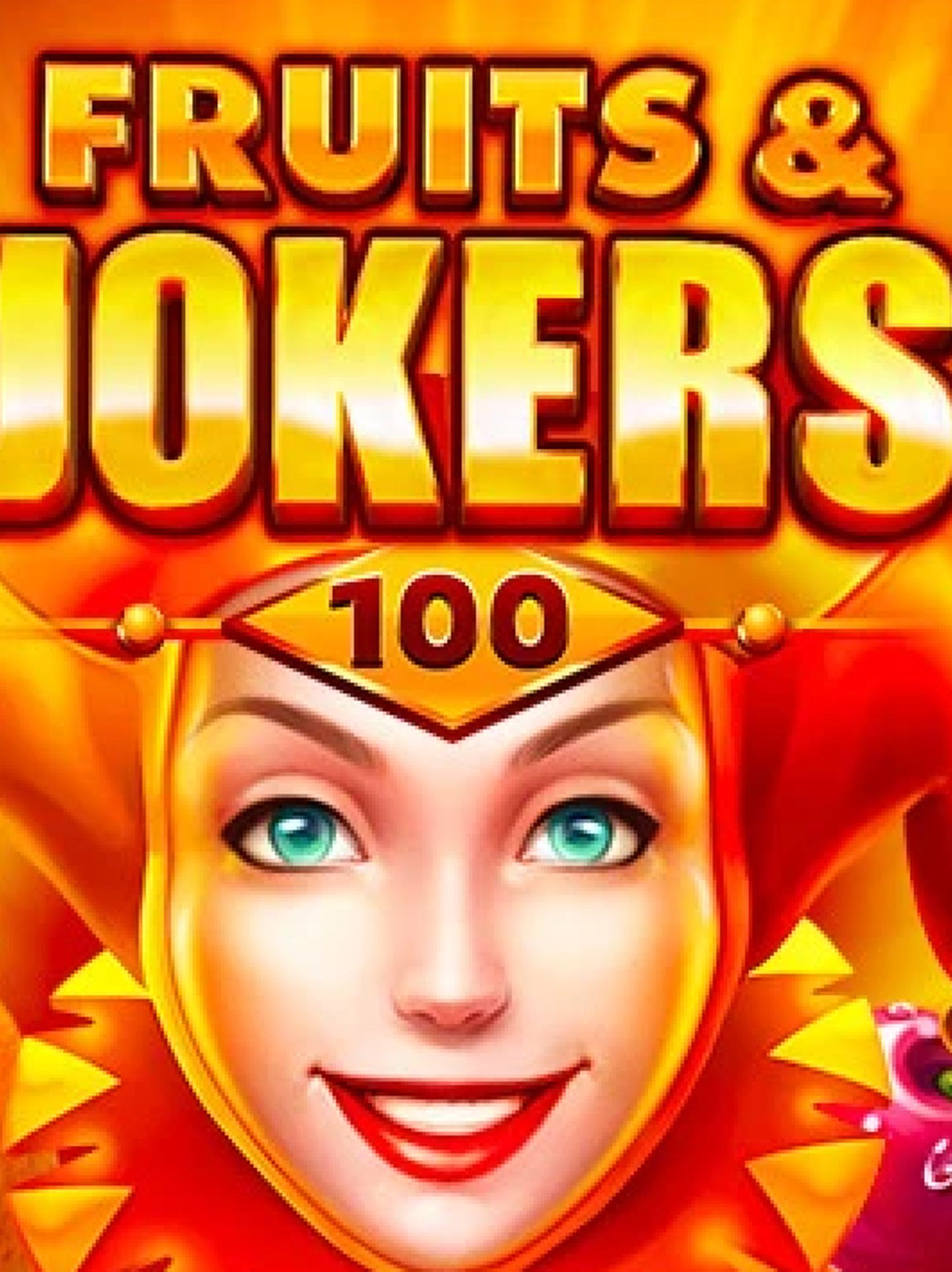 Fruits & Jokers: 100 Lines