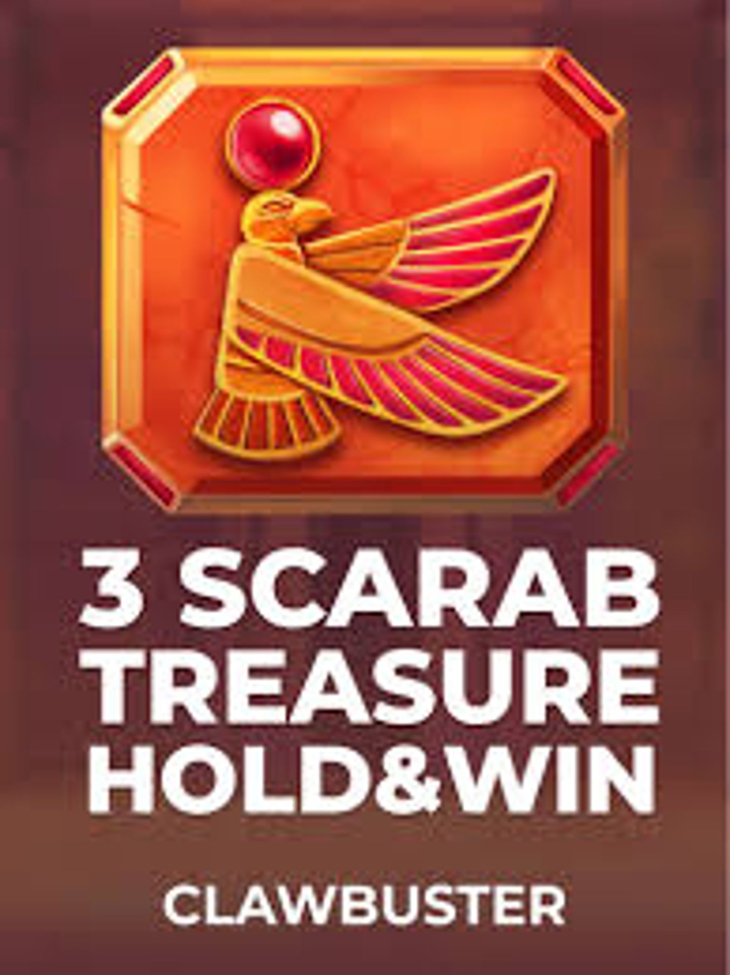3 Scarab Treasure: Hold&Win