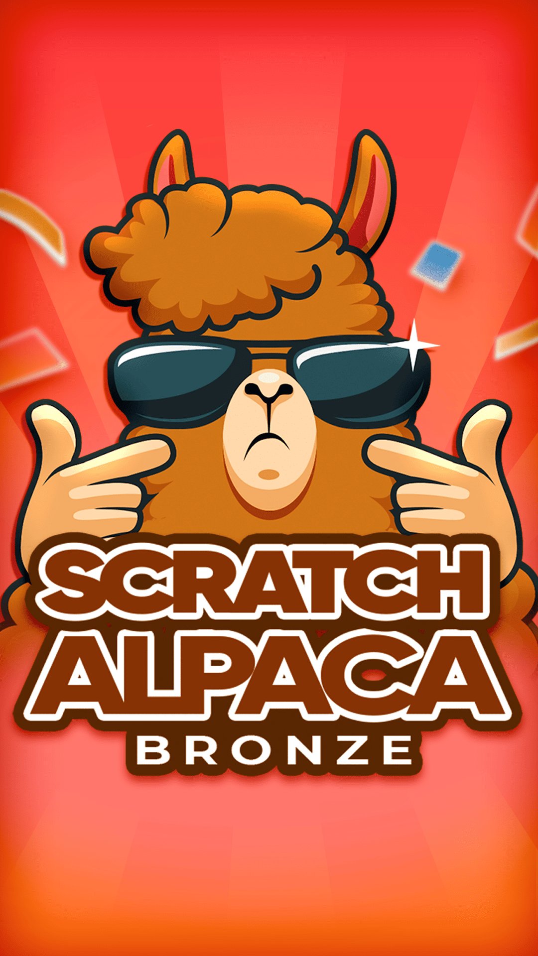 Bronze Alpaca