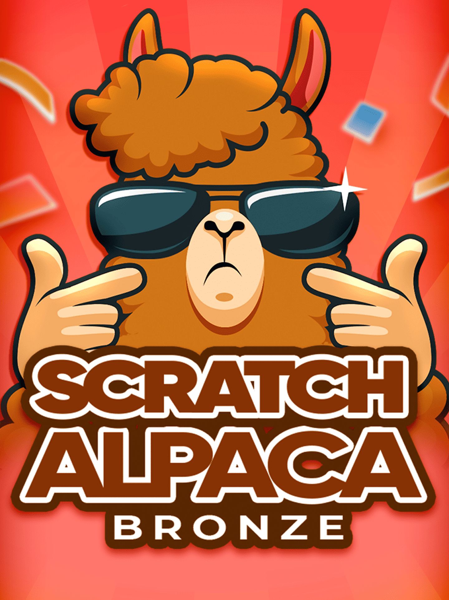 Bronze Alpaca