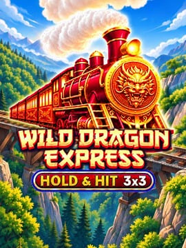 Wild Dragon Express - Hold & Hit 3x3