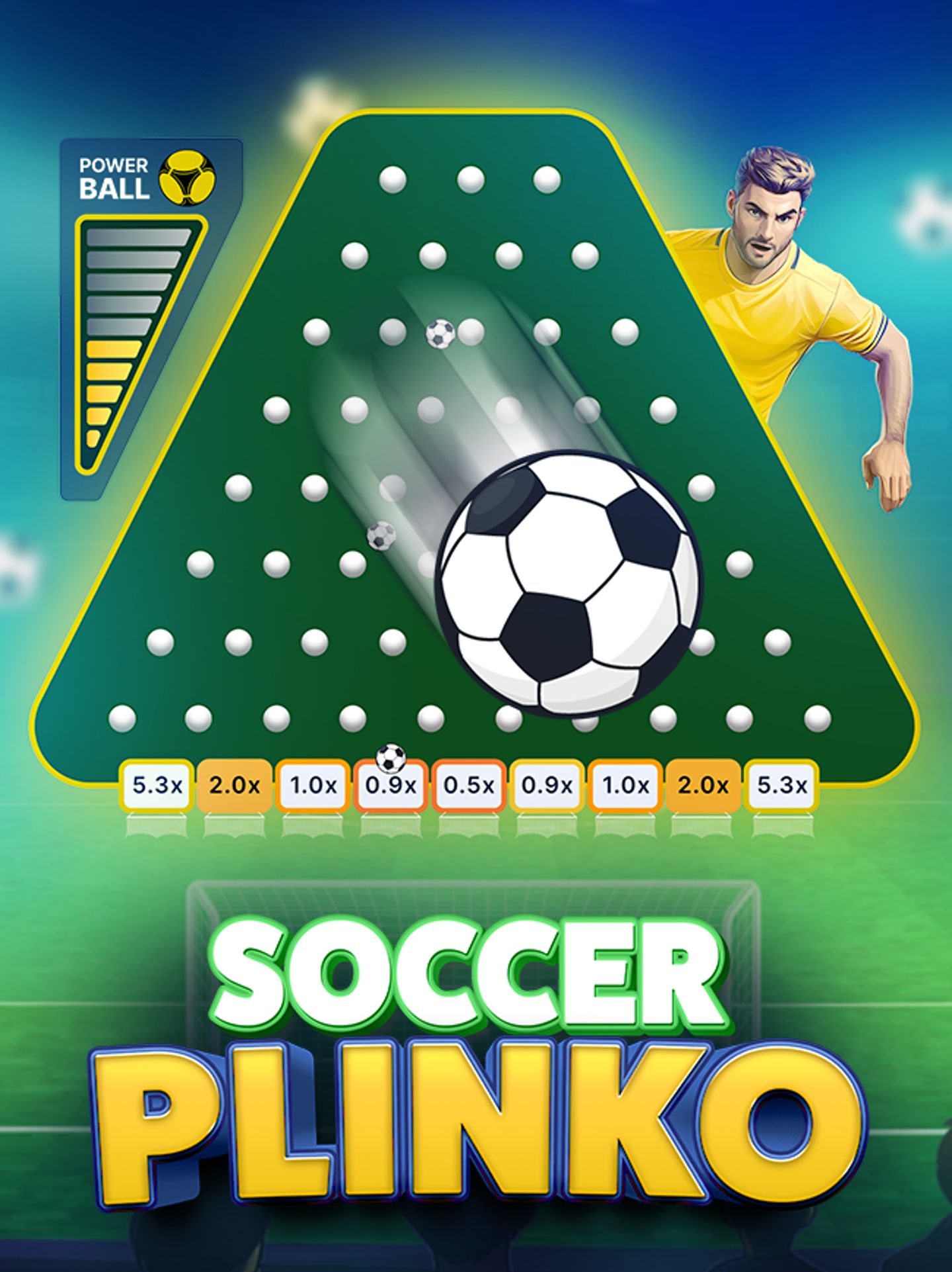 Soccer Plinko