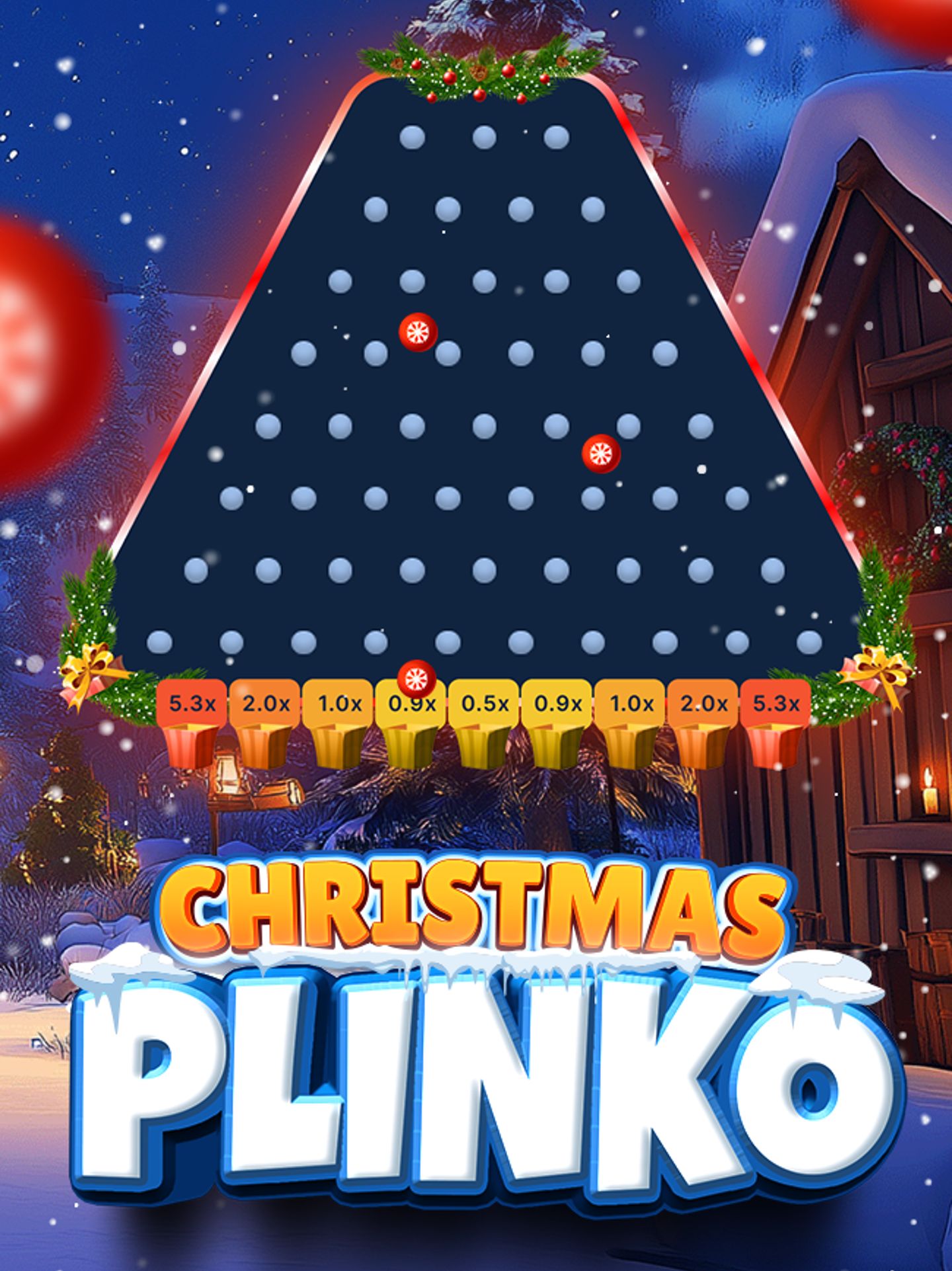Christmas Plinko