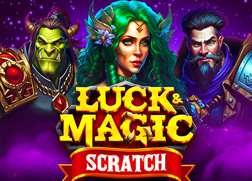 Luck & Magic Scratch