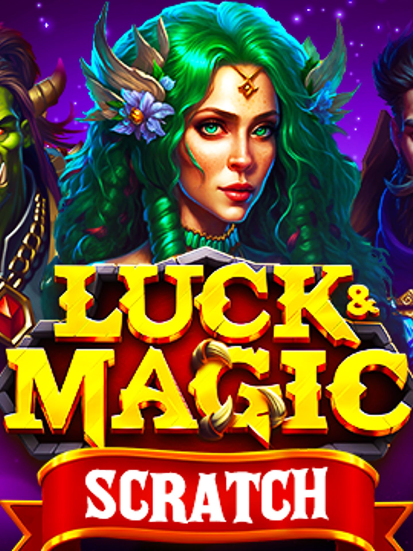 Luck & Magic Scratch