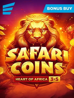 Safari Coins: Heart of Africa