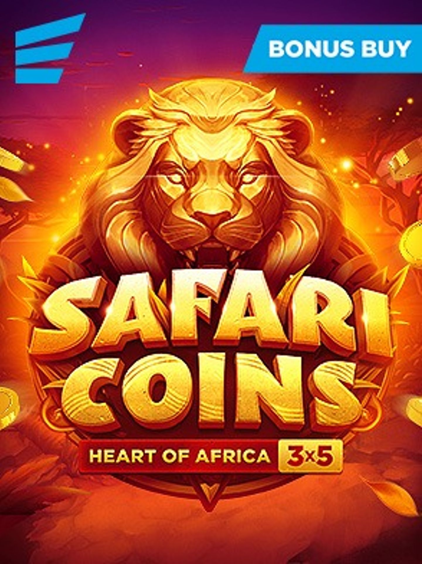 Safari Coins: Heart of Africa