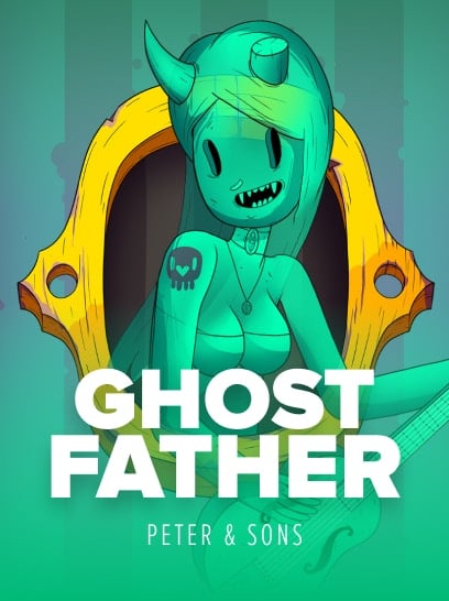Ghost Father Cards