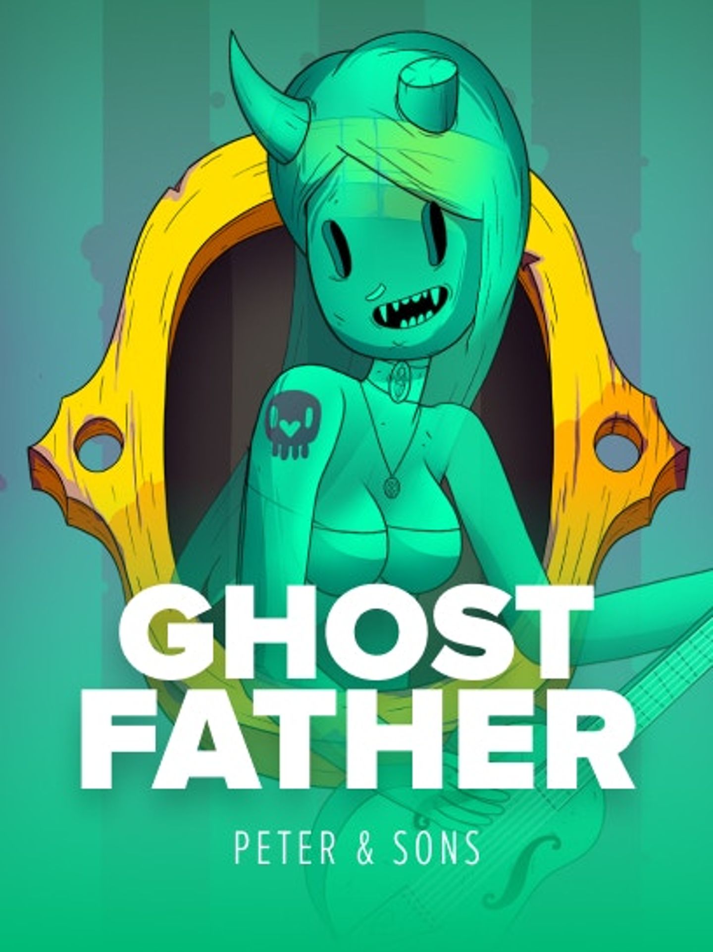 Ghost Father Cards