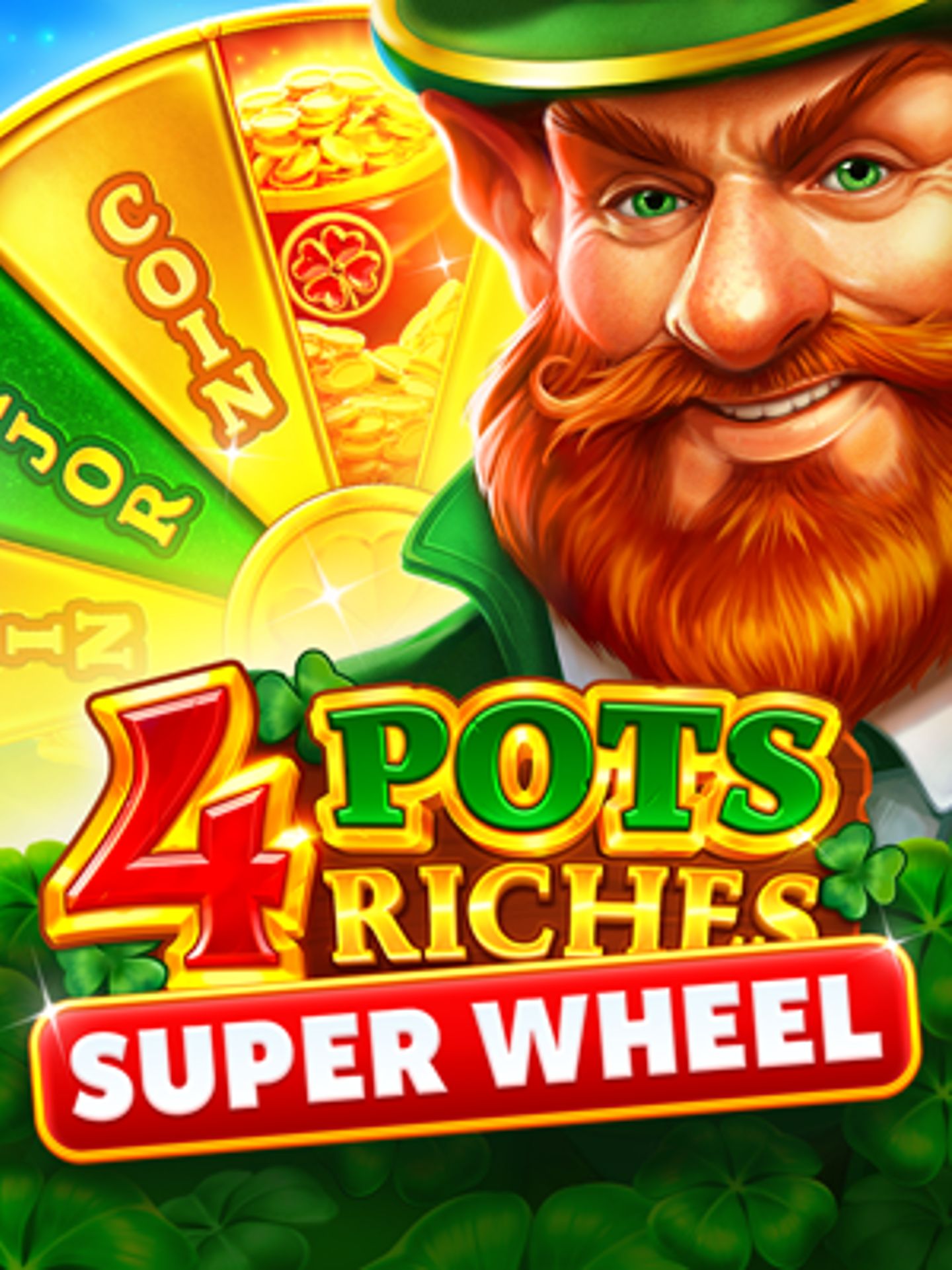 4 Pots Riches: Super Wheel