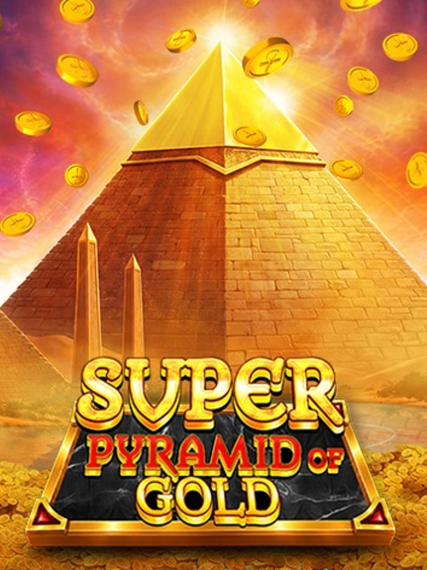 Super Pyramid of Gold: Hold & Win!