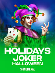 Holidays Joker - Halloween 