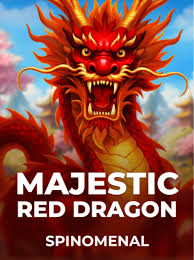 Majestic Red Dragon