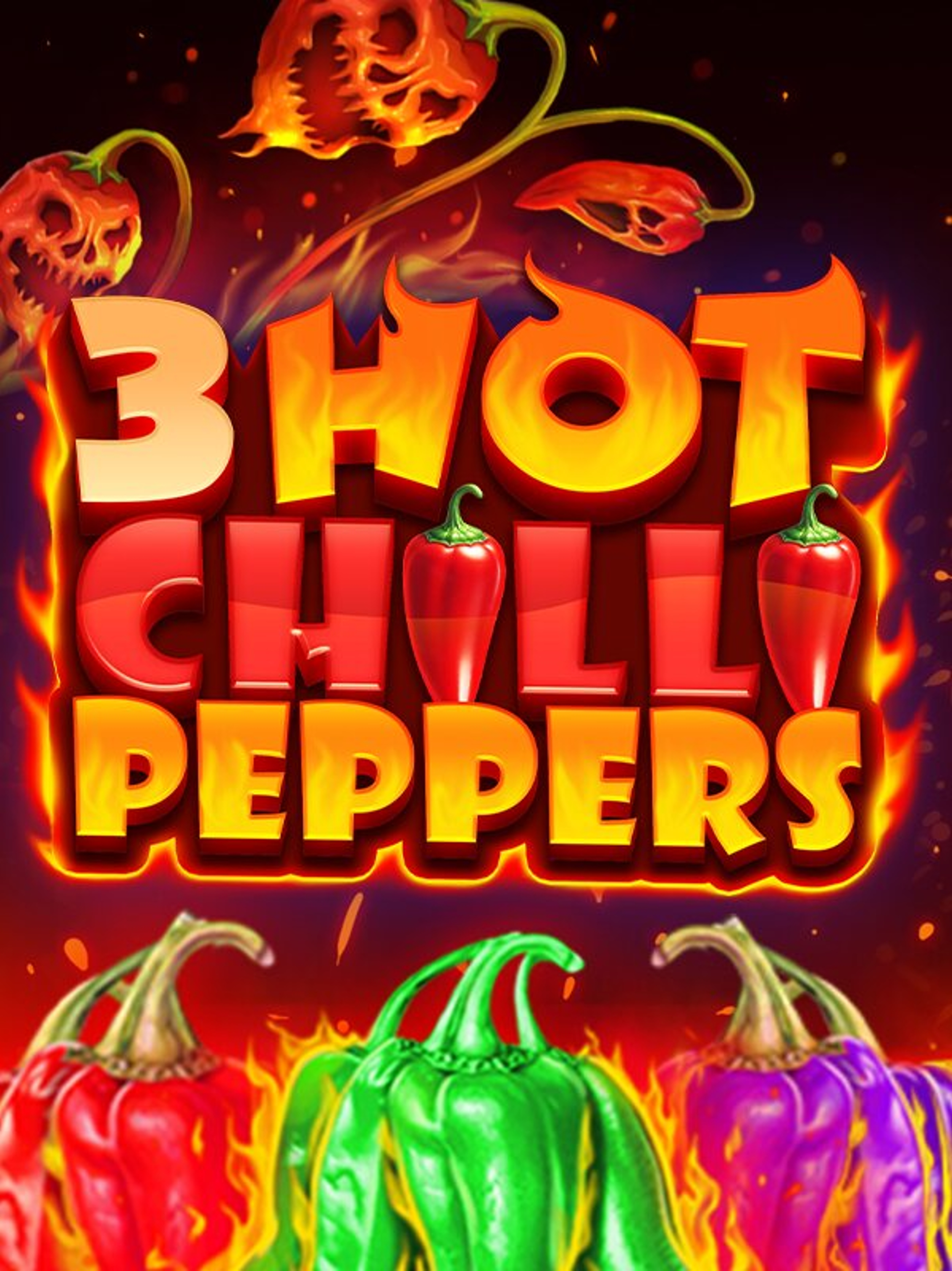 3 Hot Chilli Peppers