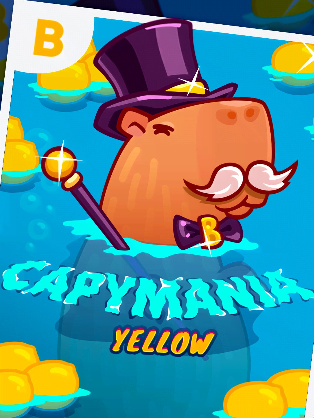 Capymania Yellow