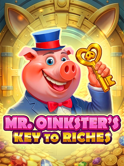Mr Oinkster's Key To Riches