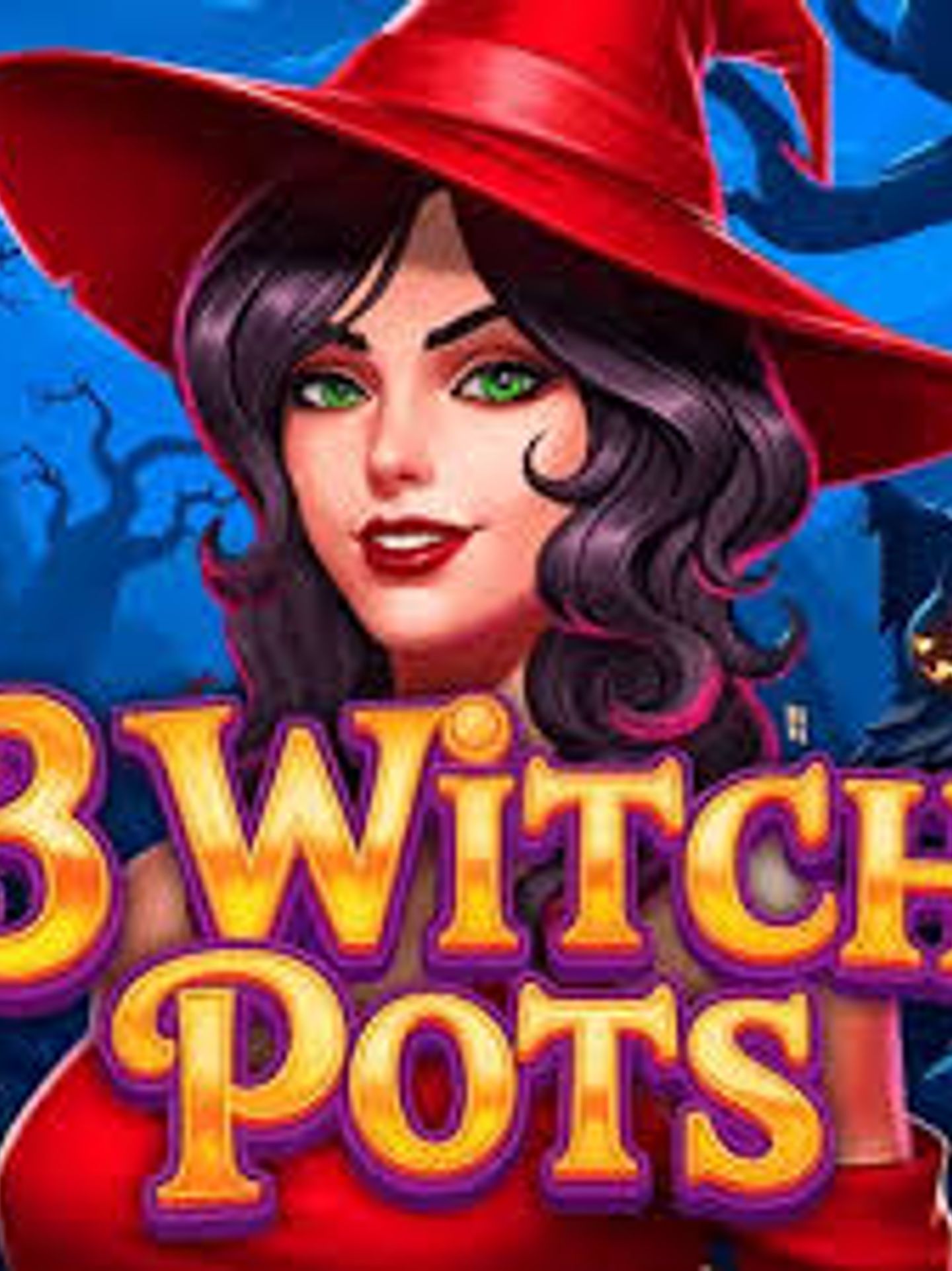 3 Witch Pots