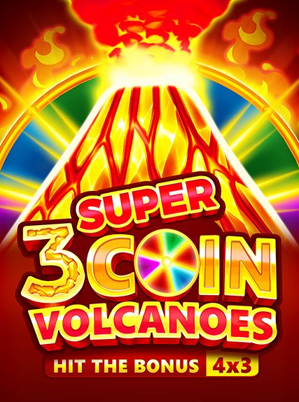 3 Super Coin Volcanoes