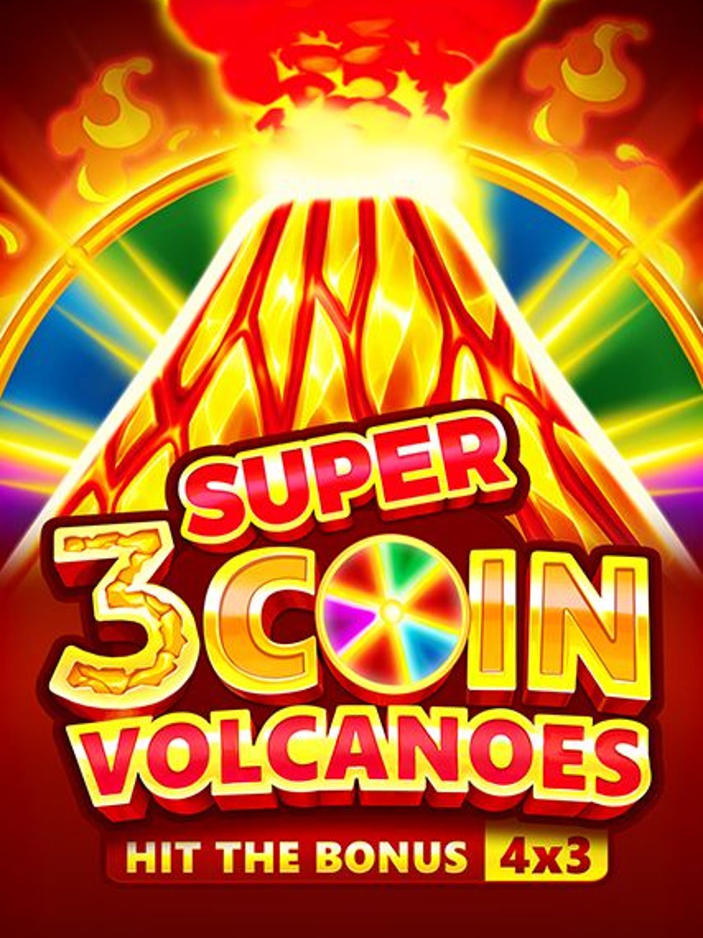 3 Super Coin Volcanoes