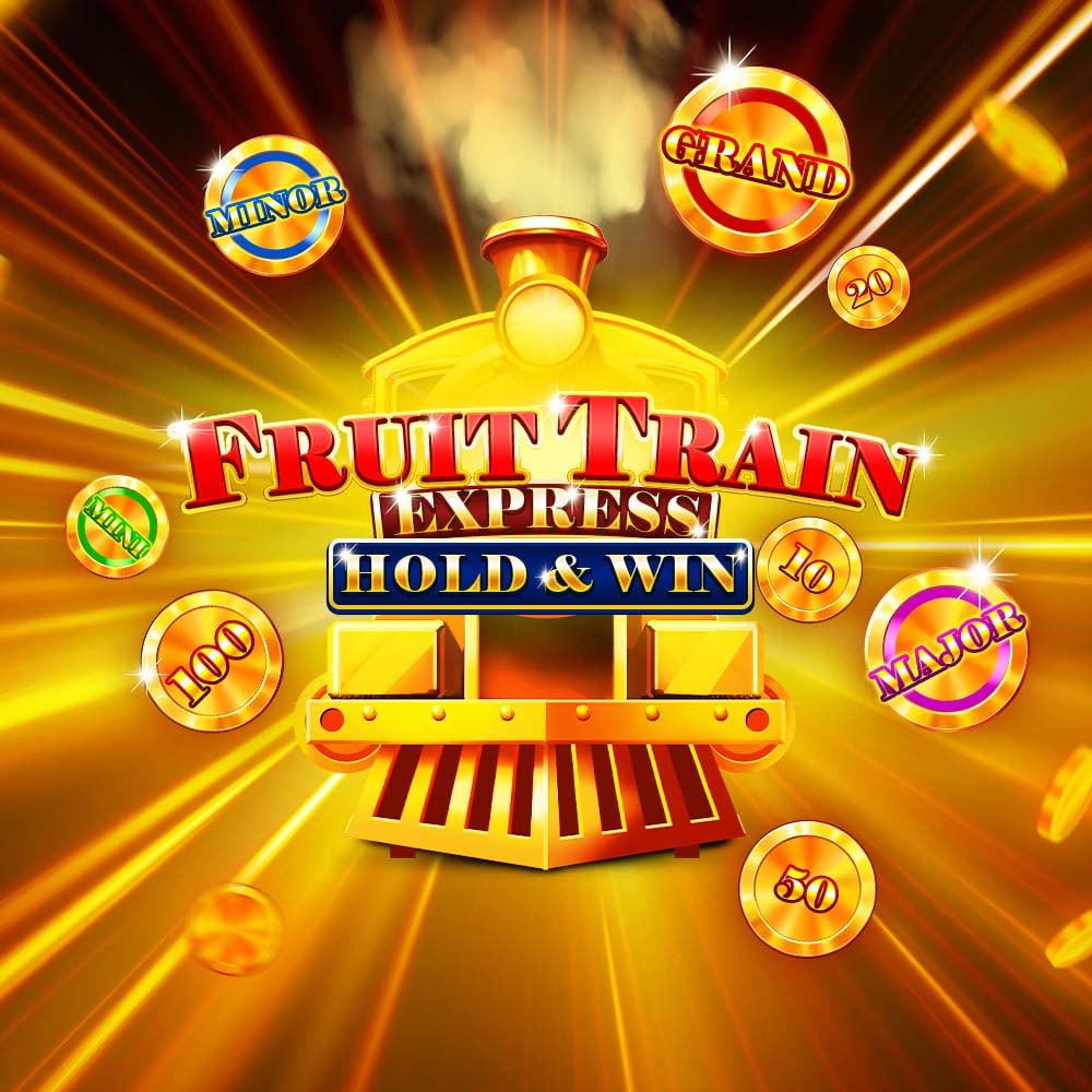 fruit train express: hold & win