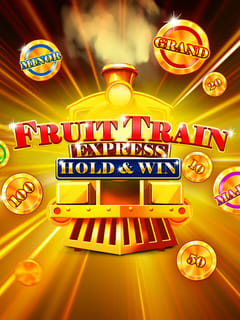 Fruit Train Express: Hold & Win
