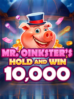 Mr. Oinkster's Hold and Win 10,000