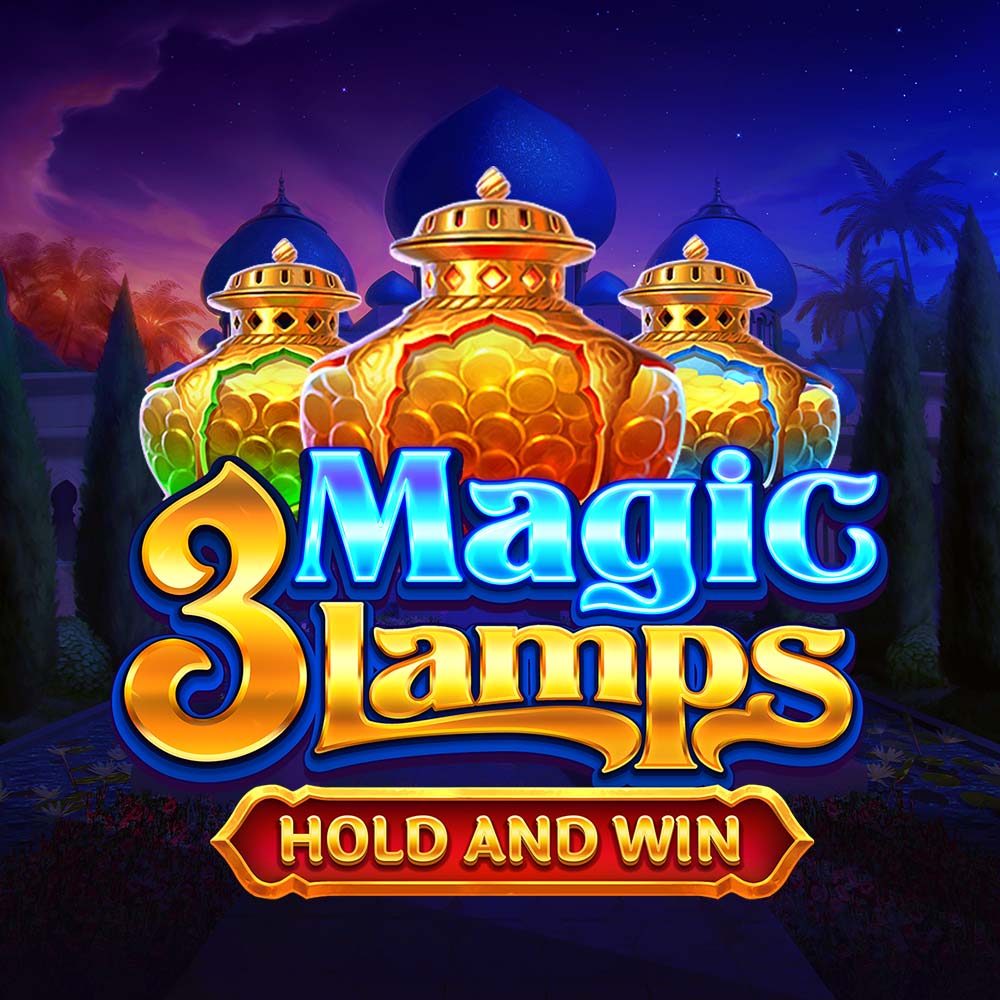 3 magic lamps: hold and win - desktop