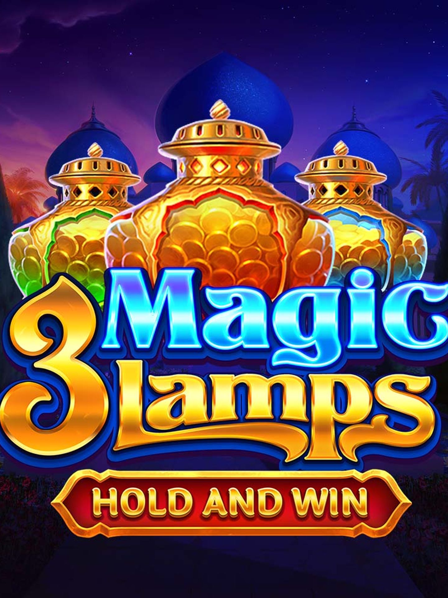 3 Magic Lamps: Hold and Win