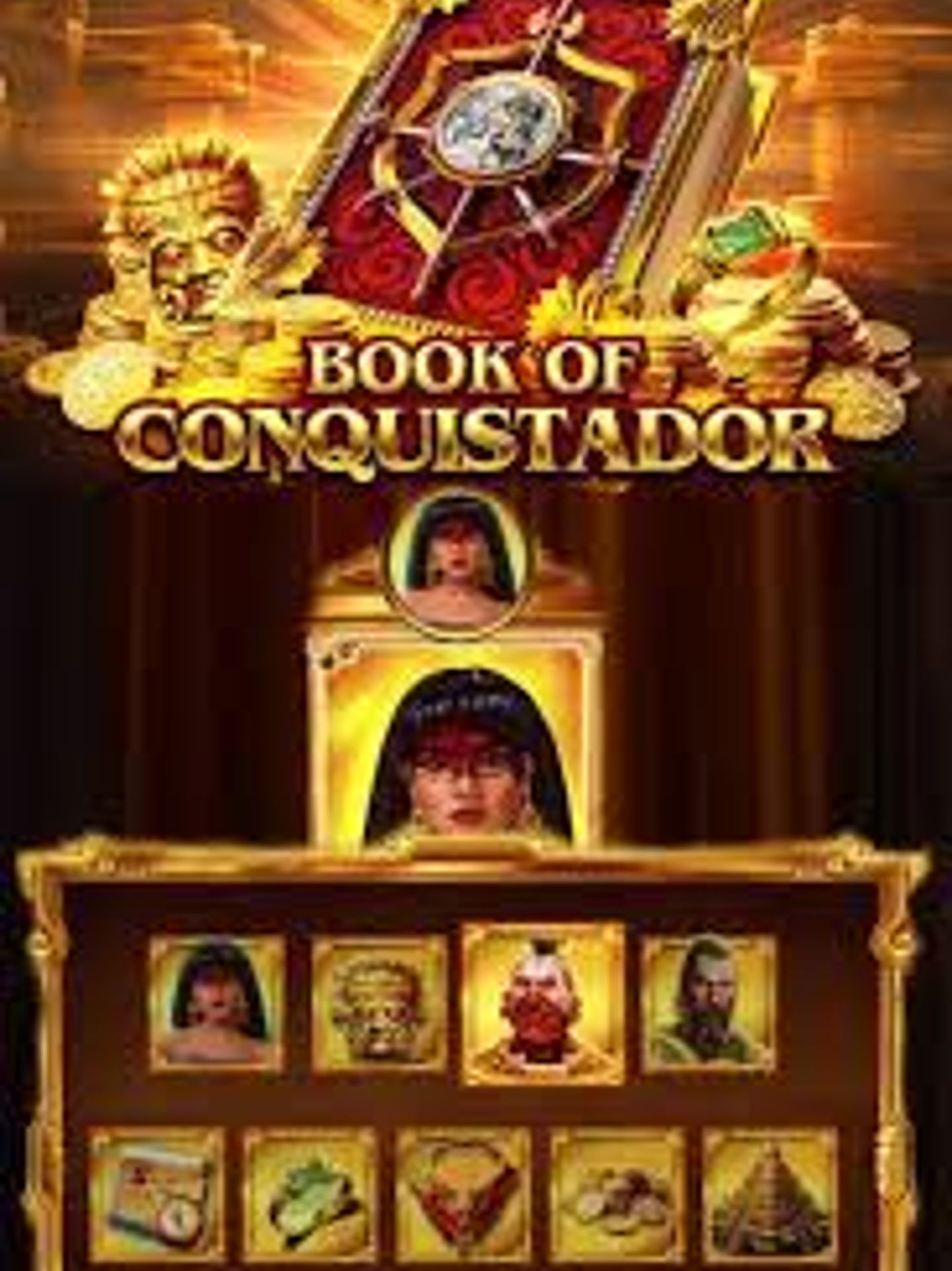 Book of Conquistador