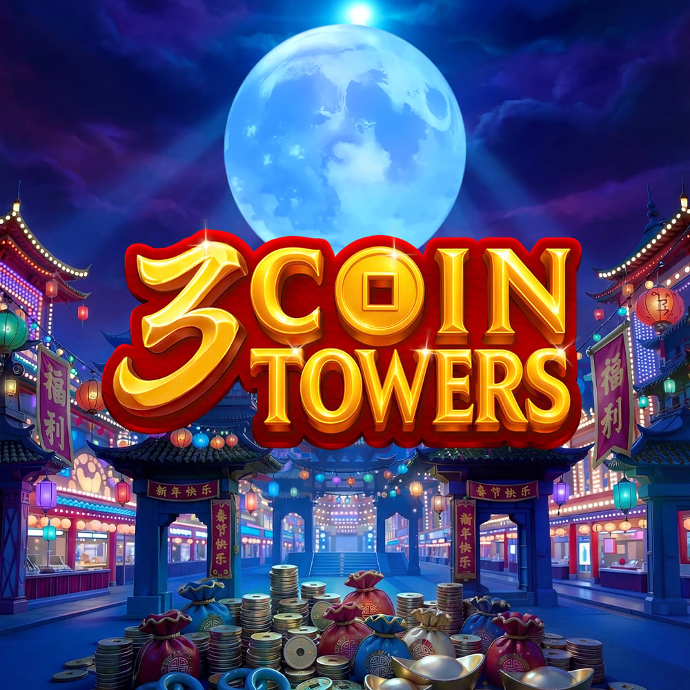 3 Coin Towers