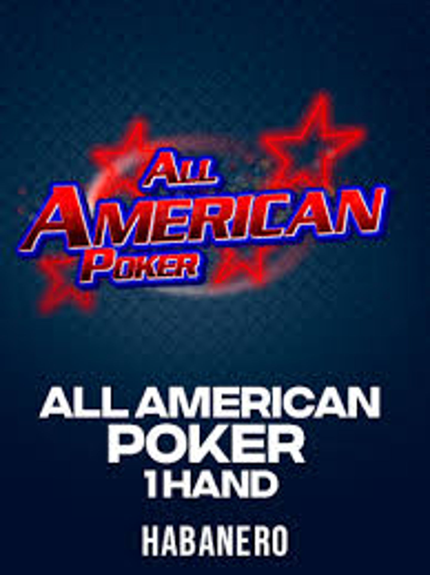 All American Poker 1 Hand