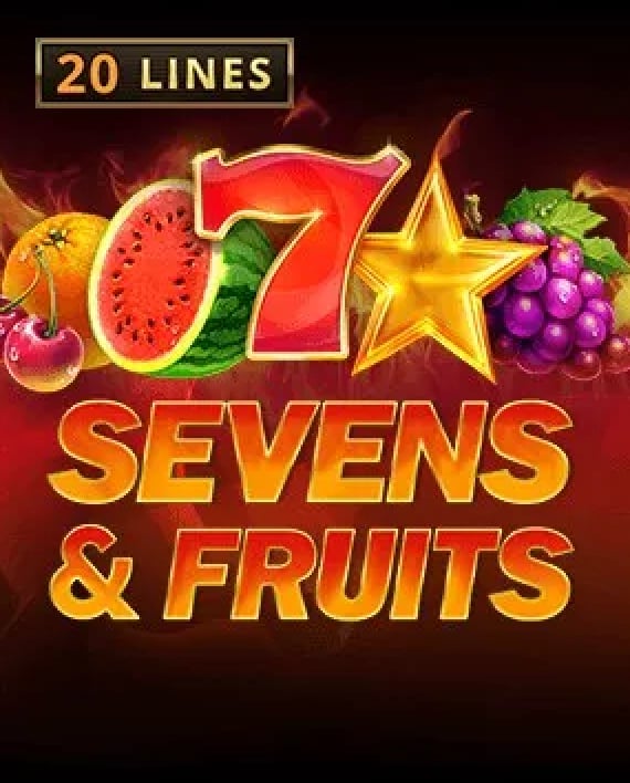Sevens&Fruits: 20 Lines