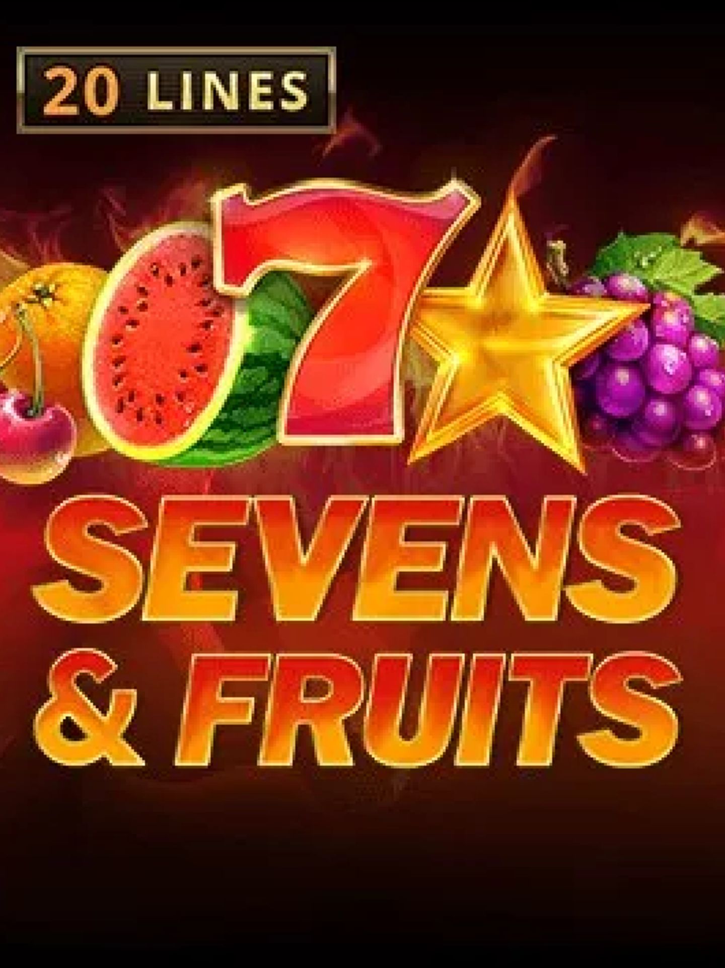 Sevens&Fruits: 20 Lines