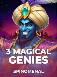 3 Magical Genies