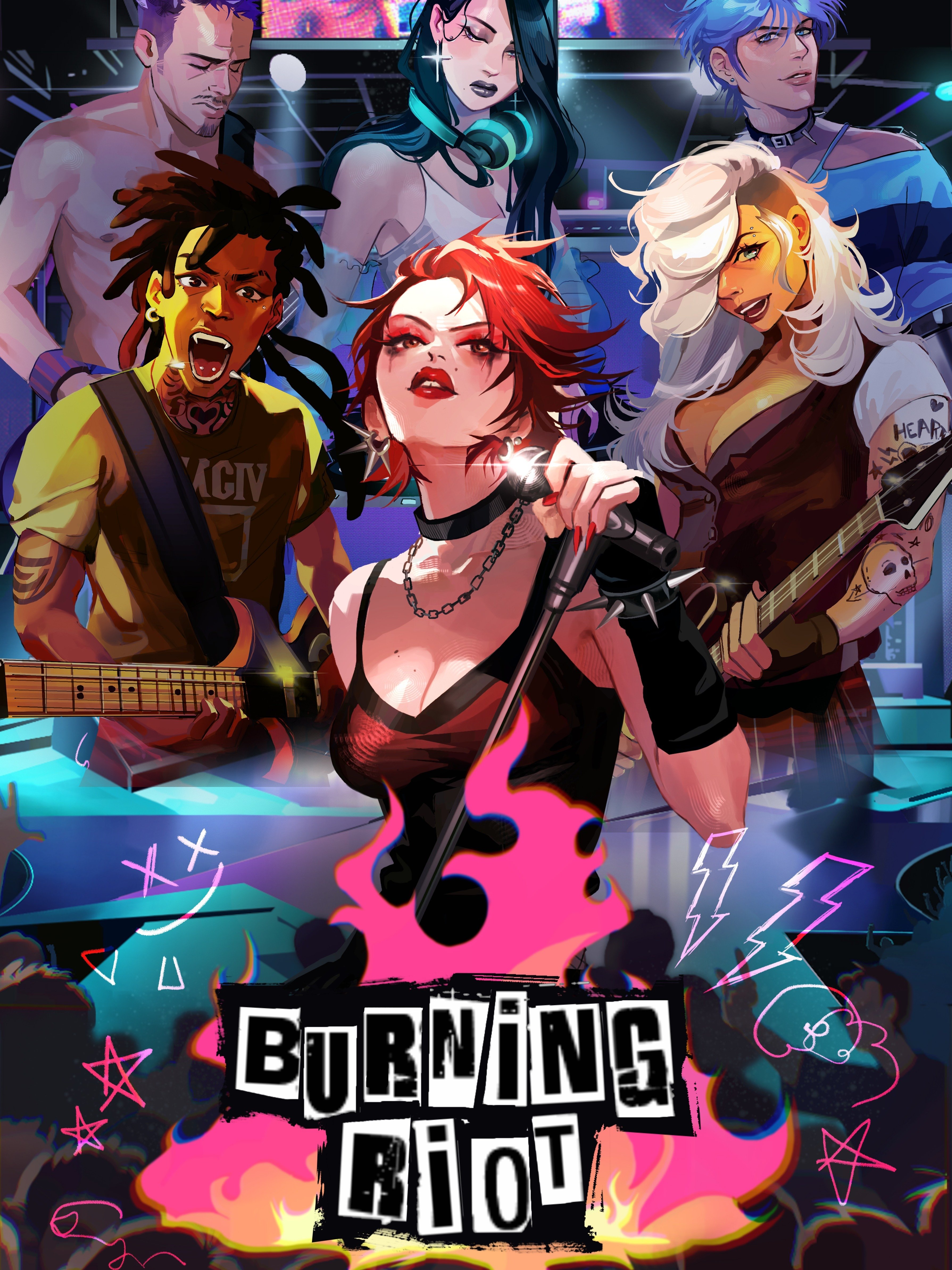 Burning Riot