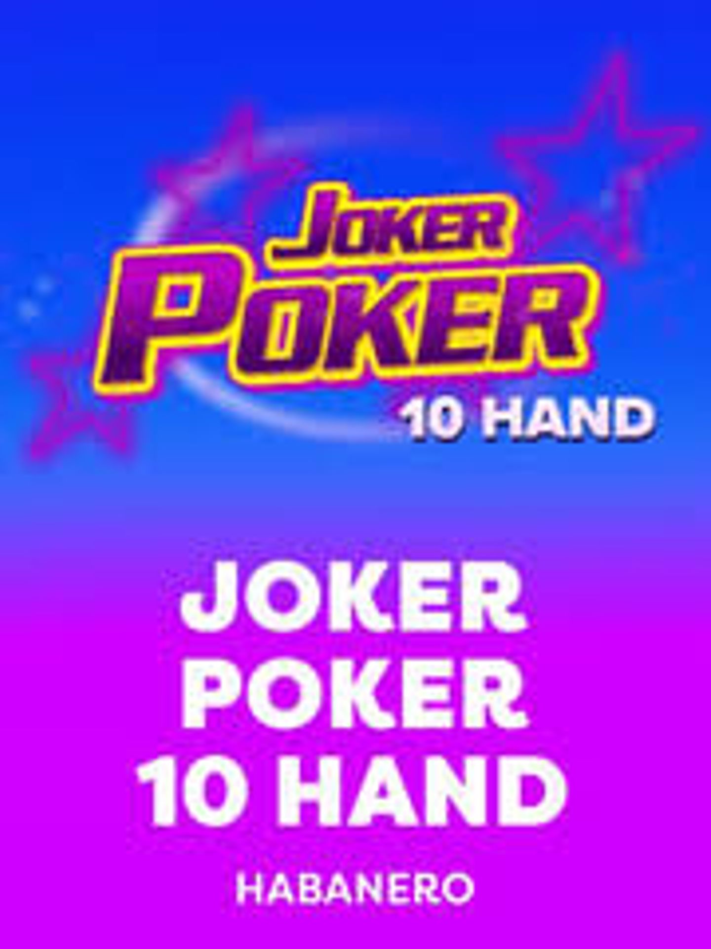 Joker Poker 10 Hand
