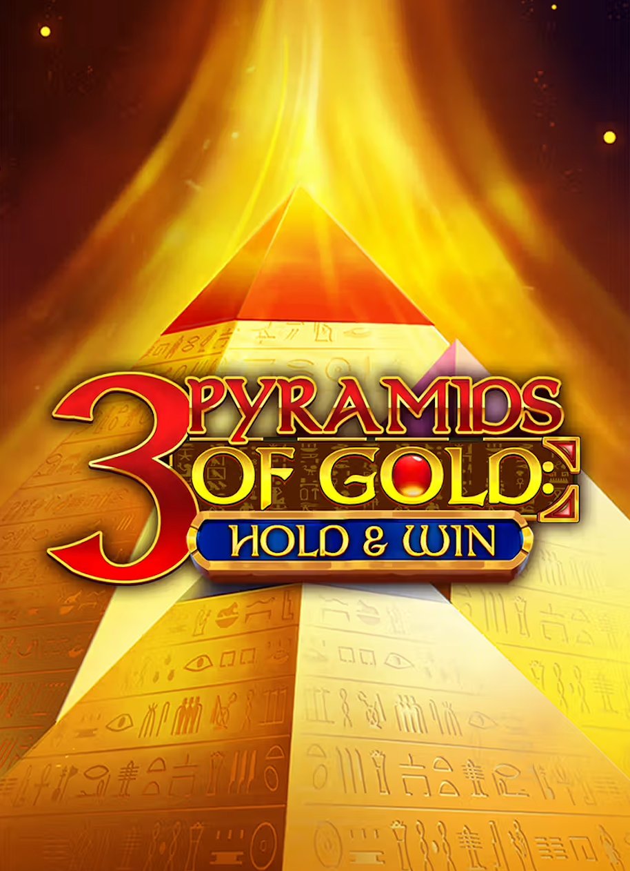 3 Pyramids of Gold: Hold & Win